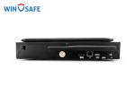 Network 1.3 Megapixel Wireless Outdoor Security Camera System With Monitor
