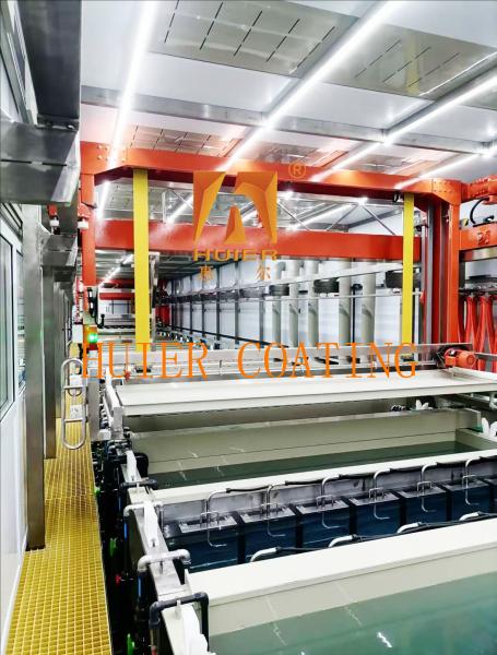 Intelligent and Environmentally Friendly Electroplating Oxidation Production