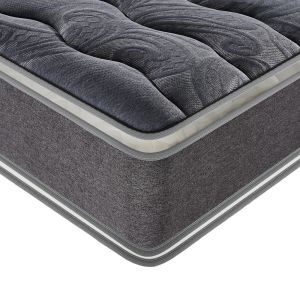 Double Pillow Top 5 Zone Pocket Spring Mattress 10 Inch