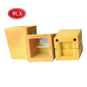 Buy cheap International Standard Thermal Analysis Cup Using Sample Square Cup with from wholesalers