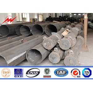 10m 400dan 650dan 800dan 355n/Mm2 Steel Tubular Pole