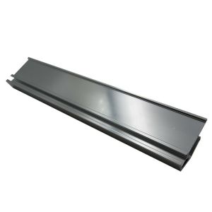 6000 Series Anodised Silver Polished Aluminium Extrusion Profile , Windows And