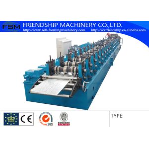 100 mm - 600 mm Width Cable Tray Roll Forming Machines with High Forming Speed 1