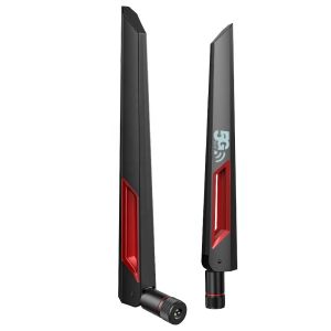 50-100W TPEE Dual Band Wifi Rubber Antenna Paddle Router WiFi Antena for Wide