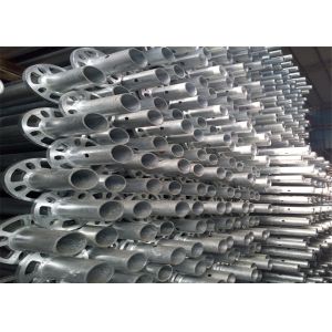 Q345 Steel Ringlock Scaffolding System 48mm Layher Speedy Scaffold