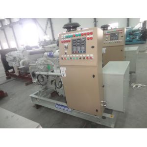 Easy Installation Marine Diesel Generator Set 500KW / 625KVA Good Dynamic