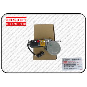 Isuzu NKR NPR NPR66 4HF1 Front Door Power Window Regulator Motor 8-97898480-0