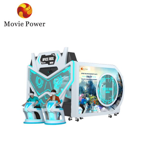 Buy 23KW Vr Flight Simulator Cockpit 2 Seats Virtual Reality Arcade 9d Cinema at wholesale prices