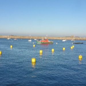 Tough Floating Deep Water Offshore Boat Navigation Buoys