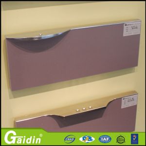 Quality wardrobe kitchen accessories dresser powder coated aluminum furniture handle for sale