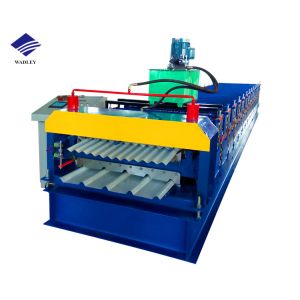 Double Layer Roof Wall Panel Roll Forming Machine