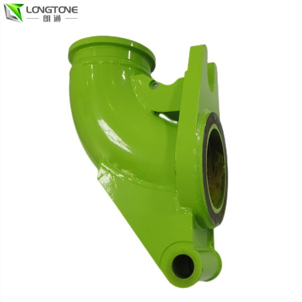 Buy Junjin Putzmeister Concrete Pump Parts Flap Elbow With Factory at wholesale prices