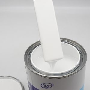 China Car Paint Export Factory 1K Economical White Repair Paint