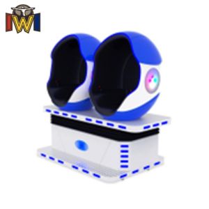 Double Players Egg Chair VR 9D Virtual Reality Egg Machine For Scenic Experience