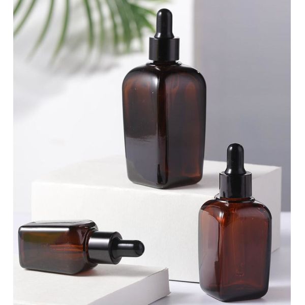 Airless Cosmetic Lotion Oil Foundation Pump Bottle 60ml 80ml