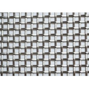 1.8mm Half Round Decorative Metal Mesh Screen For Windows 3.36kgs/m2