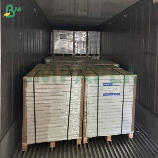 60gsm 70gsm MG White Brown Paper For Takeaway Bags Excellent Strength 67cm 102cm