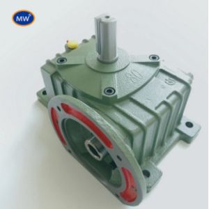 Low Noise Big Torque Worm Gear Box with Electric Motor