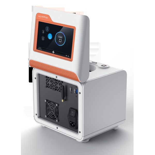 POCT RT QPCR Machine 100ul Molecular Detection Quantitative Pcr Instrument NMPA