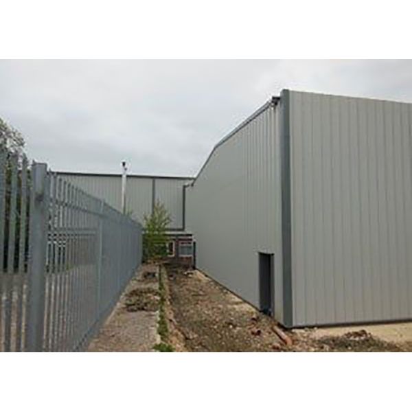 Buy 28mm Thickness 1m Length Prefabricated Steel Structure Building at wholesale prices