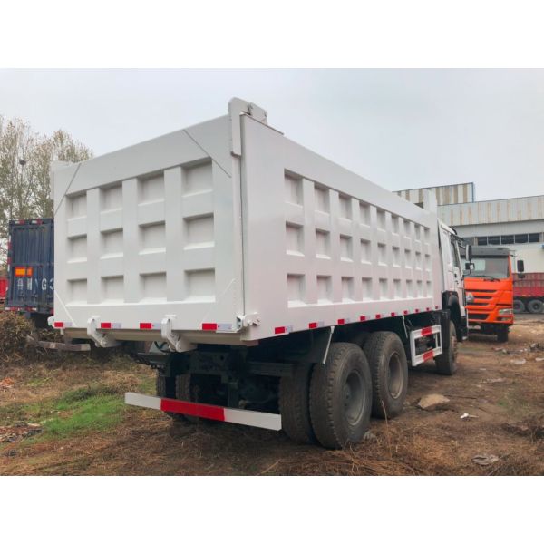 Chinese Brand 50 Ton Top Brand Used Tipping Truck 371HP Tipping Truck 10 Wheeler Dump Truck Capacity with Direct Dealer