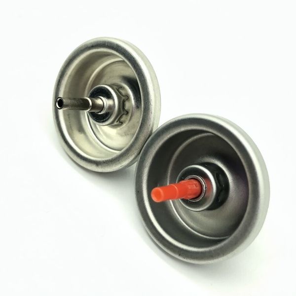 Inner Buna Gasket Butane Gas Lighter Valve for Cigarette Lighter with Mounting Cup