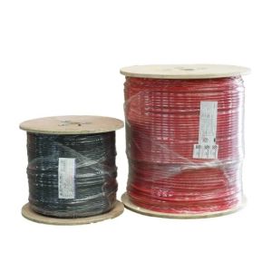 UV Resistance PV Solar Cable / Coaxial Power Cable XLPE Sheathed