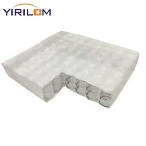 White 18*18*4inches Pocket Spring For Sofa