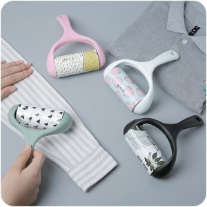 Cloth Disposable Sticky Lint Roller with Handle