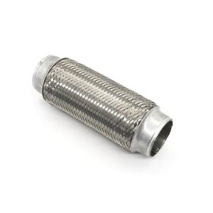 Double Braided 45mm 4 Inch Stainless Steel Exhaust Flex Pipe