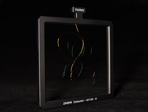 ZASHN Filter Special Effects for Portrait Photography Filter 77mm with Aluminum