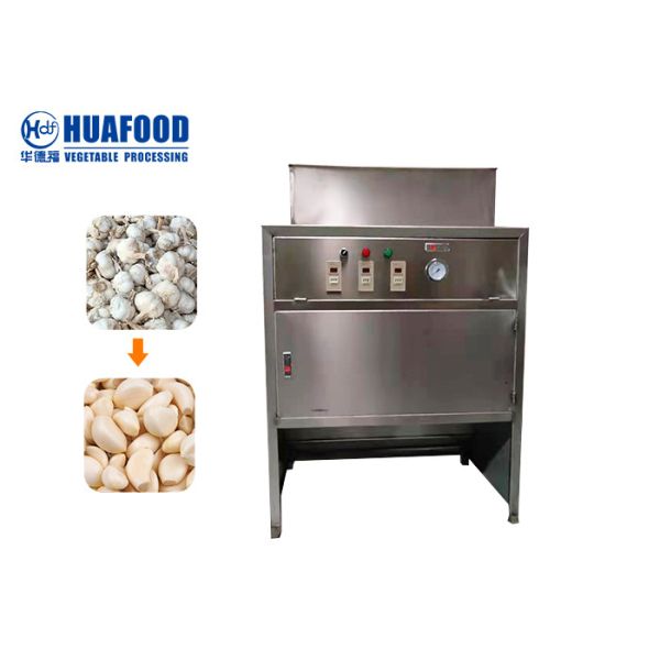 Buy Stainless Steel Small Dry Garlic Skin Removing Machine Industrial Potato Peeler at wholesale prices