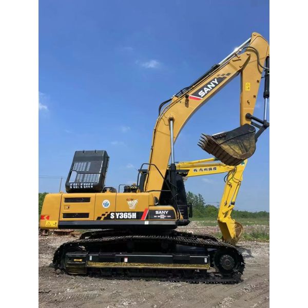 Buy Low Fuel Consumption And High Efficiency Used Sany SY365H Digger Machine at wholesale prices