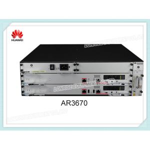 Quality Huawei AR3600 Series Router AR3670 2 SIC 3 WSIC 4 XSIC 700W AC Power for sale