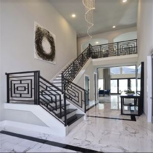 Perimeter Safety Fence and Adjustable Standoff high Quality Railing