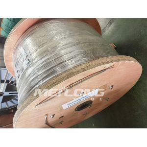 Alloy Tubing 6000M Encapsulated Cable Tubing Encapsulated Conductor