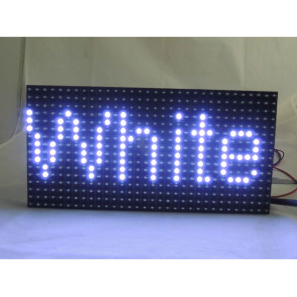 Buy Characters LED Screen Modules For Advertisement , LED Module panel IP65 at wholesale prices