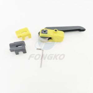 High Quality Adjustable Fiber Optic Cable Cutter ABS Longitudinal Slitter