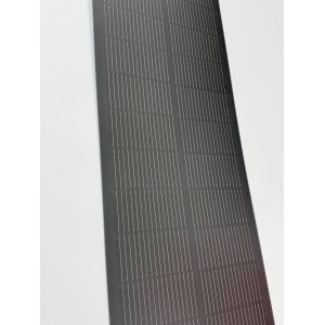 44 Degree Rated Operating Temperature 12V 120W Flexible Solar Panel for Car
