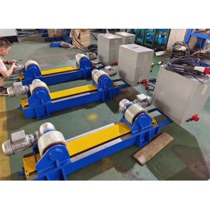 Quality Pipe Vessel Welding Rotator Auxiliary Equipment Welding Turning Rolls for sale