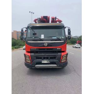 Machining Process Hydraulic 2020 Concrete Boom Pump Concrete Mixer Machine 56m