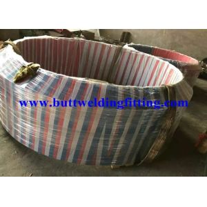 China Bright ASTM A105 Forged Steel Flanges For Pipeline And Valves Connection on sale