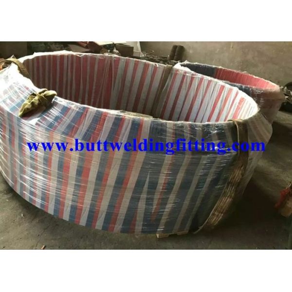 Buy Bright ASTM A105 Forged Steel Flanges For Pipeline And Valves Connection at wholesale prices