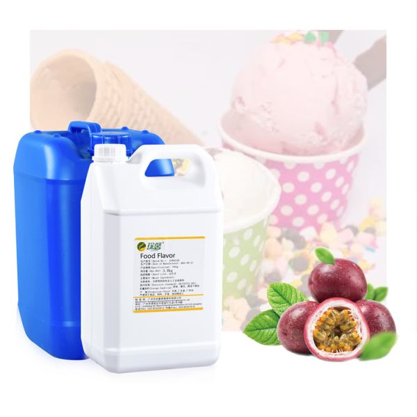 Food Flavors Bulk Fragrance Oil Passion Fruit Scent Ice Cream Flavors For Ice
