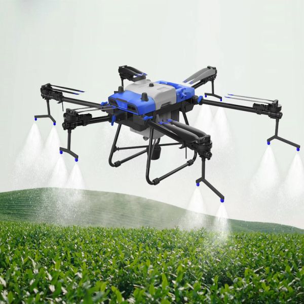 Buy Spraying Drones for Fertilizer and Granular 60L Water Tank Precision Agricultural UAV Sprayer at wholesale prices
