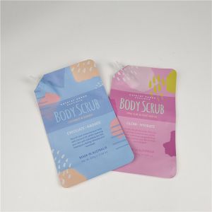 Recyclable Environmental Friendly New Design Reusable Spout Pouches Food Drink