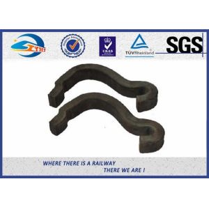 Oxide Black Carbon Steel Rail anchor bolts 8.8 Grade For Fixing Rail