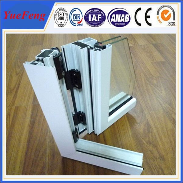 Buy aluminum temper glass windows/aluminum profile windows and door at wholesale prices