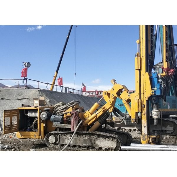 Buy Soil Construction 160KW Hydraulic Rotary Drilling Rig at wholesale prices