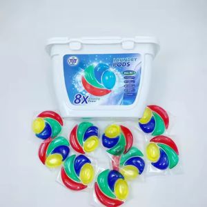 Highly Efficient Concentrated Deep Clean Clothes Laundry Detergent Pods